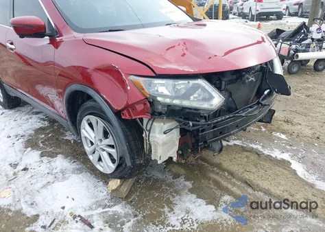 2016 Nissan Rogue S from USA, damaged, VIN KNMAT2MT7GP673106